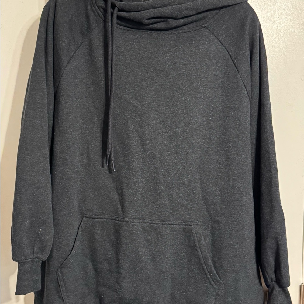 Cozy dark grey Hoodie